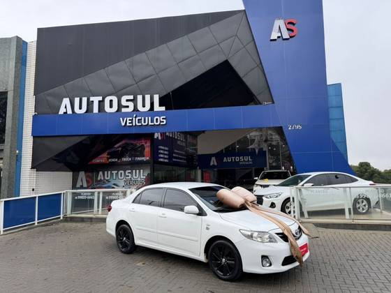 TOYOTA COROLLA 1.8 XLI 16V FLEX 4P AUTOMÁTICO
